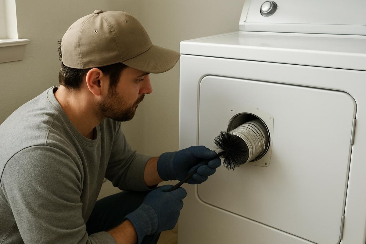 Silver Cliffs Dryer Cleaning Services in Kansas City